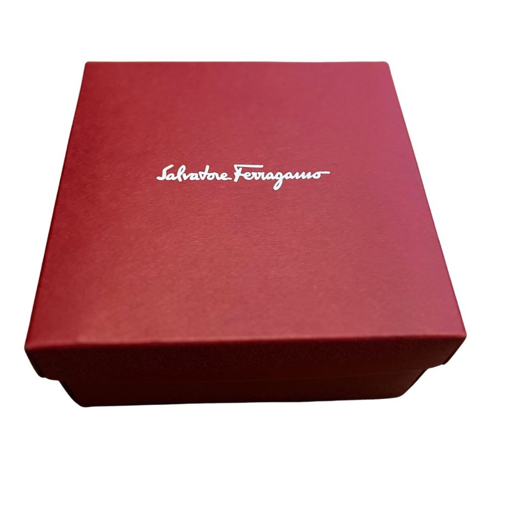 Ferragamo Belt Black 48”  Men NWT - Picture 4 of 4